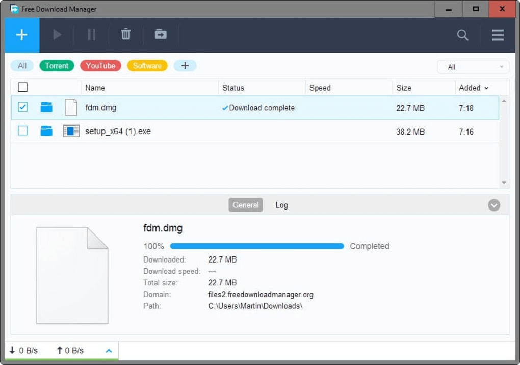 Best Download Managers for Windows 10 3 Free Download Manager