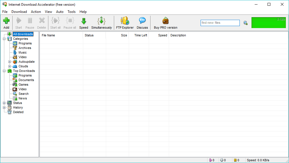 Best Download Managers for Windows 10 8 Internet Download Accelerator
