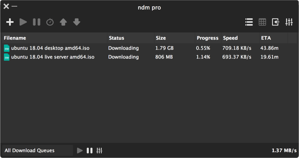 Best Download Managers for Windows 10 7 Ninja Download Manager