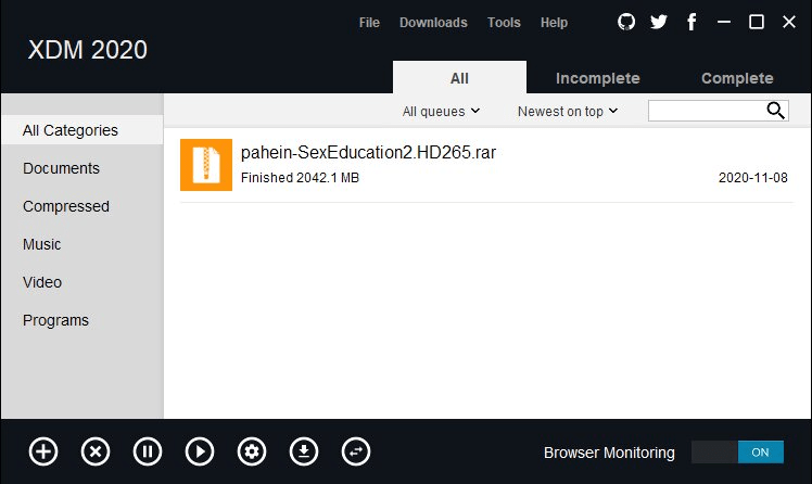 Best Download Managers for Windows 10 2 XDM UI
